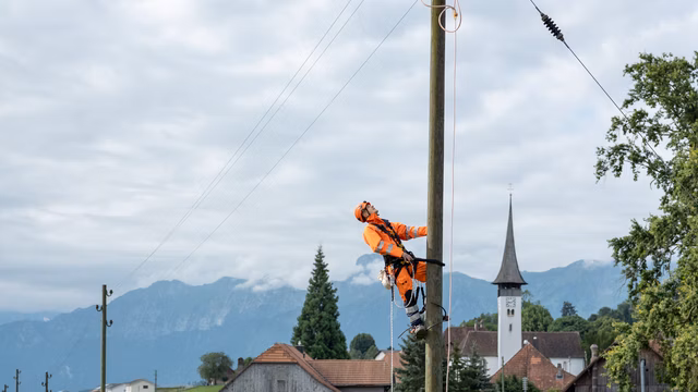 Beim Ausbau der erneuerbaren Energieproduktion muss das Verteilnetz stets mitgedacht werden.